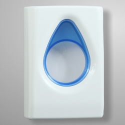 Sanitary Bag Holder  - Plastic 